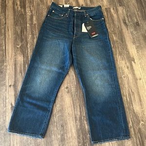 Levi’s Ribcage Straight Ankle Size 31x27